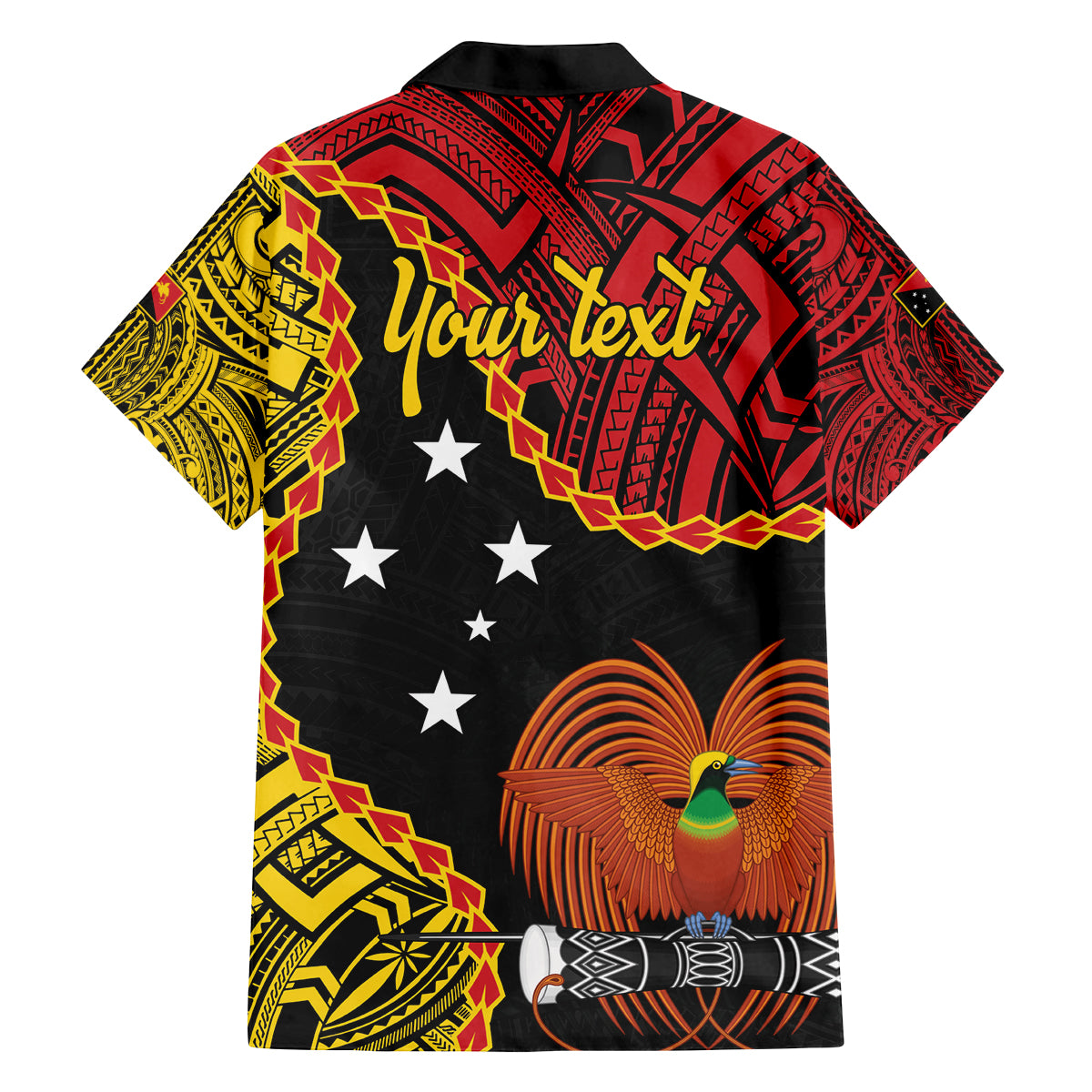 Personalised Papua New Guinea 49th Anniversary Family Matching Tank Maxi Dress and Hawaiian Shirt Hapi De bilong Indipendens Papua Niugini LT9 - Polynesian Pride