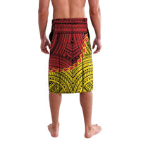 Personalised Papua New Guinea 49th Anniversary Lavalava Hapi De bilong Indipendens Papua Niugini LT9 - Polynesian Pride