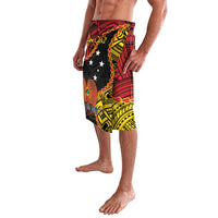 Personalised Papua New Guinea 49th Anniversary Lavalava Hapi De bilong Indipendens Papua Niugini LT9 - Polynesian Pride