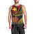 Personalised Papua New Guinea 49th Anniversary Men Tank Top Hapi De bilong Indipendens Papua Niugini