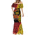 Personalised Papua New Guinea 49th Anniversary Mermaid Dress Hapi De bilong Indipendens Papua Niugini