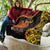 Personalised Papua New Guinea 49th Anniversary Quilt Hapi De bilong Indipendens Papua Niugini