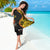 Personalised Papua New Guinea 49th Anniversary Sarong Hapi De bilong Indipendens Papua Niugini