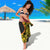 Personalised Papua New Guinea 49th Anniversary Sarong Hapi De bilong Indipendens Papua Niugini