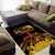 Personalised Papua New Guinea 49th Anniversary Area Rug Bird of Paradise Unity In Diversity