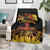 Personalised Papua New Guinea 49th Anniversary Blanket Bird of Paradise Unity In Diversity