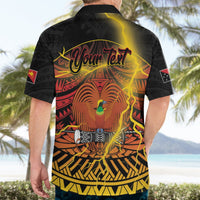 Personalised Papua New Guinea 49th Anniversary Hawaiian Shirt Bird of Paradise Unity In Diversity LT9 - Polynesian Pride