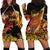 Personalised Papua New Guinea 49th Anniversary Hoodie Dress Bird of Paradise Unity In Diversity