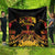 Personalised Papua New Guinea 49th Anniversary Quilt Bird of Paradise Unity In Diversity