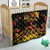 Personalised Papua New Guinea 49th Anniversary Quilt Bird of Paradise Unity In Diversity