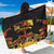 Personalised Papua New Guinea 49th Anniversary Sarong Bird of Paradise Unity In Diversity