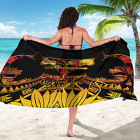 Personalised Papua New Guinea 49th Anniversary Sarong Bird of Paradise Unity In Diversity