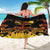 Personalised Papua New Guinea 49th Anniversary Sarong Bird of Paradise Unity In Diversity