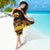 Personalised Papua New Guinea 49th Anniversary Sarong Bird of Paradise Unity In Diversity