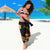 Personalised Papua New Guinea 49th Anniversary Sarong Bird of Paradise Unity In Diversity