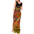 Personalised Papua New Guinea 49th Anniversary Tank Maxi Dress Bird of Paradise Unity In Diversity