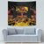 Personalised Papua New Guinea 49th Anniversary Tapestry Bird of Paradise Unity In Diversity