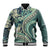 Hawaiian Hibiscus Tribal Vintage Motif Baseball Jacket Ver 1