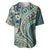 Hawaiian Hibiscus Tribal Vintage Motif Baseball Jersey Ver 1