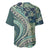 Hawaiian Hibiscus Tribal Vintage Motif Baseball Jersey Ver 1