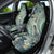 Hawaiian Hibiscus Tribal Vintage Motif Car Seat Cover Ver 1