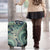 Hawaiian Hibiscus Tribal Vintage Motif Luggage Cover Ver 1