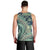 Hawaiian Hibiscus Tribal Vintage Motif Men Tank Top Ver 1