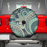 Hawaiian Hibiscus Tribal Vintage Motif Spare Tire Cover Ver 1 LT9 - Polynesian Pride