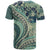 Hawaiian Hibiscus Tribal Vintage Motif T Shirt Ver 1