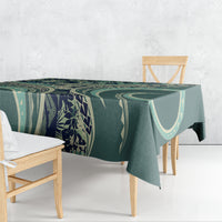 Hawaiian Hibiscus Tribal Vintage Motif Tablecloth Ver 1 LT9 - Polynesian Pride