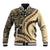 Hawaiian Hibiscus Tribal Vintage Motif Baseball Jacket Ver 2