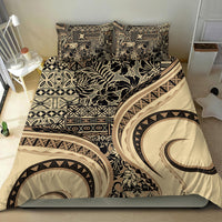 Hawaiian Hibiscus Tribal Vintage Motif Bedding Set Ver 2 LT9 - Polynesian Pride
