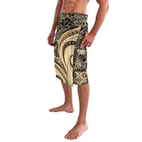 Hawaiian Hibiscus Tribal Vintage Motif Lavalava Ver 2 LT9 - Polynesian Pride