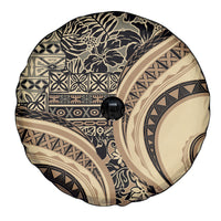 Hawaiian Hibiscus Tribal Vintage Motif Spare Tire Cover Ver 2 LT9 - Polynesian Pride