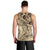 Hawaiian Hibiscus Tribal Vintage Motif Men Tank Top Ver 3