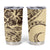 Hawaiian Hibiscus Tribal Vintage Motif Tumbler Cup Ver 3