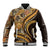 Hawaiian Hibiscus Tribal Vintage Motif Baseball Jacket Ver 4