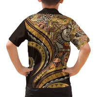 Hawaiian Hibiscus Tribal Vintage Motif Hawaiian Shirt Ver 4 LT9 - Polynesian Pride