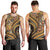 Hawaiian Hibiscus Tribal Vintage Motif Men Tank Top Ver 4