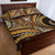 Hawaiian Hibiscus Tribal Vintage Motif Quilt Bed Set Ver 4