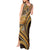 Hawaiian Hibiscus Tribal Vintage Motif Tank Maxi Dress Ver 4