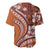 Hawaiian Hibiscus Tribal Vintage Motif Baseball Jersey Ver 5