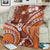 Hawaiian Hibiscus Tribal Vintage Motif Blanket Ver 5