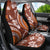 Hawaiian Hibiscus Tribal Vintage Motif Car Seat Cover Ver 5