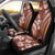 Hawaiian Hibiscus Tribal Vintage Motif Car Seat Cover Ver 5