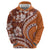 Hawaiian Hibiscus Tribal Vintage Motif Hoodie Ver 5