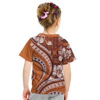 Hawaiian Hibiscus Tribal Vintage Motif Kid T Shirt Ver 5 LT9 - Polynesian Pride