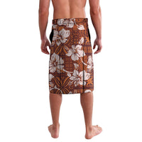Hawaiian Hibiscus Tribal Vintage Motif Lavalava Ver 5 LT9 - Polynesian Pride