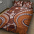 Hawaiian Hibiscus Tribal Vintage Motif Quilt Bed Set Ver 5