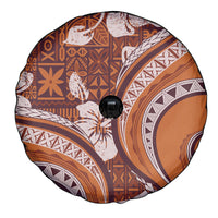 Hawaiian Hibiscus Tribal Vintage Motif Spare Tire Cover Ver 5 LT9 - Polynesian Pride